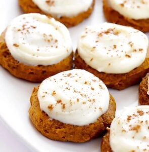 pumpkin cookies