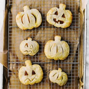 pumpkin hands pies