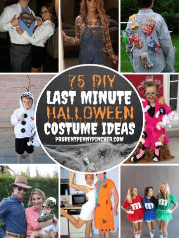 last minute halloween costumes
