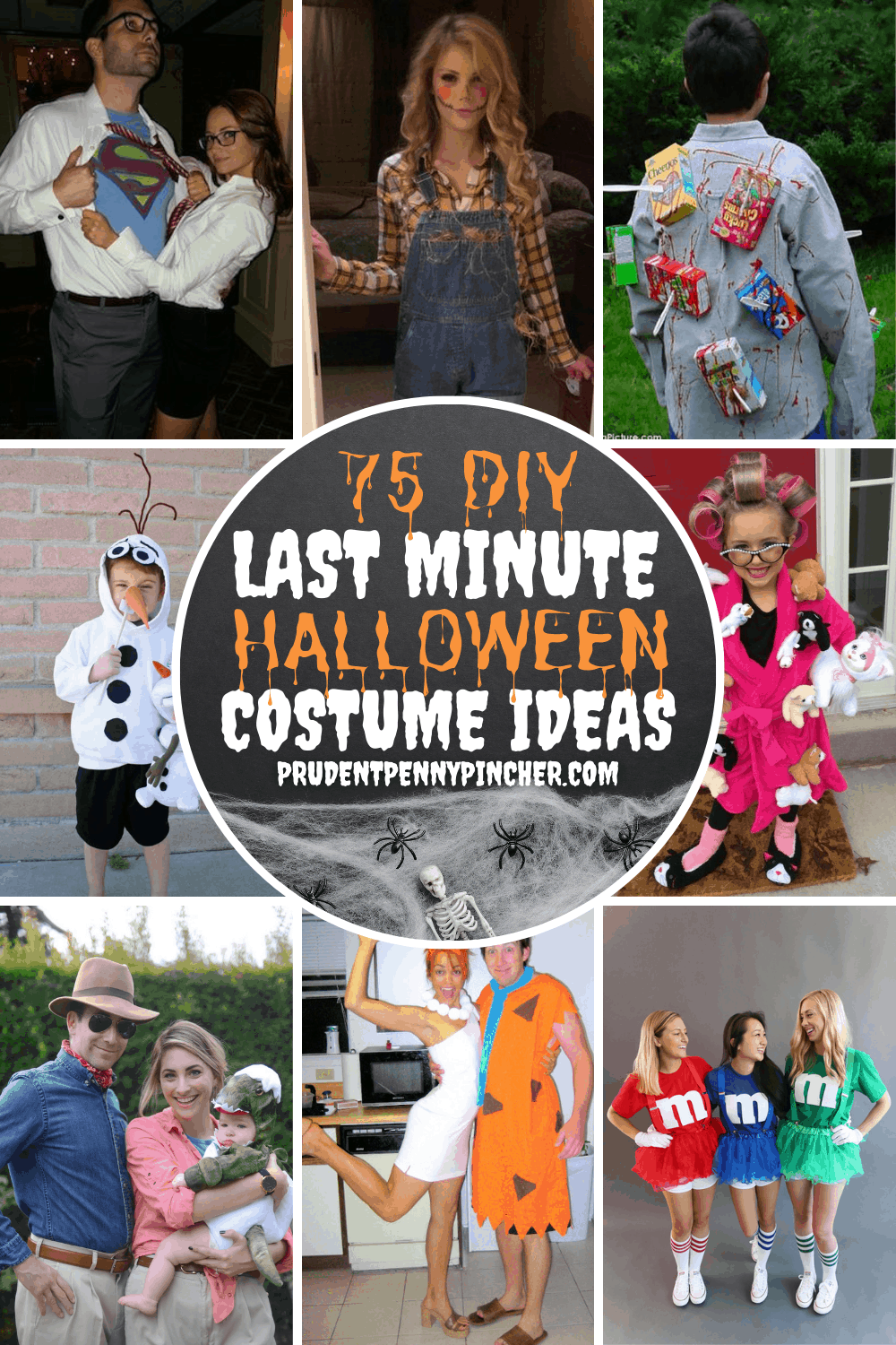 75 Last Minute DIY Halloween Costumes - Prudent Penny Pincher