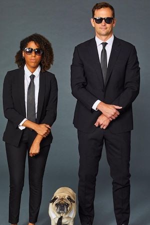 Men in Black Costume