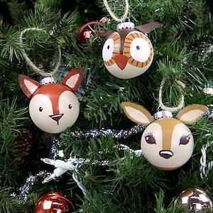 200 Homemade DIY Christmas Ornaments - Prudent Penny Pincher