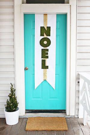 Christmas Door Banner