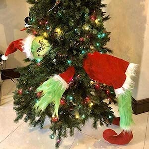 grinch christmas tree decoration