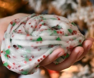 christmas slime