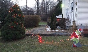 grinch yard christmas decoration