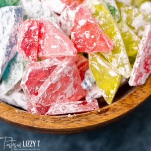 Hard Tack Candy (Vintage Recipe)