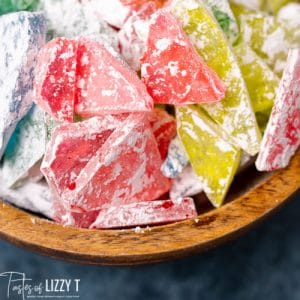 Hard Tack Candy (Vintage Recipe)