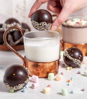 hot chocolate bombs