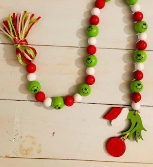 grinch Christmas Garland decoration