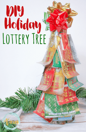 holiday lottery tree