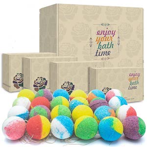 bath bombs Christmas gift for her 