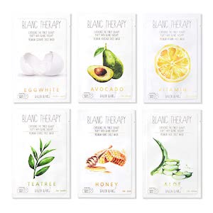 facial spa mask set