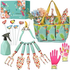 garden tool kit Christmas gift for mom 