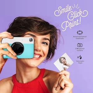 instant print camera Christmas gift for her 