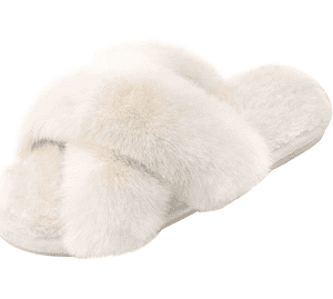 cross band slippers