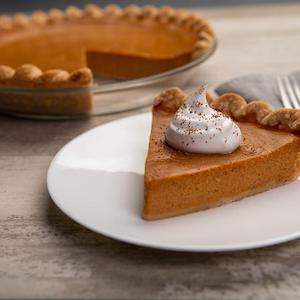 Traditional Holiday Pumpkin Pie