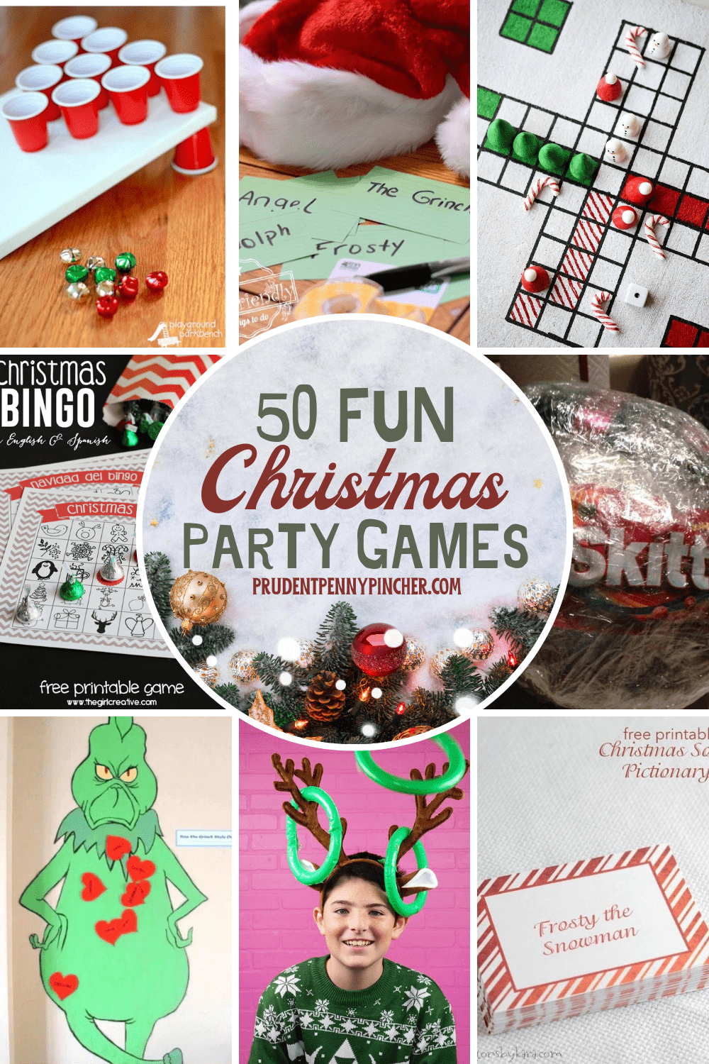 50 Fun Christmas Games for Adults and Kids - Prudent Penny Pincher