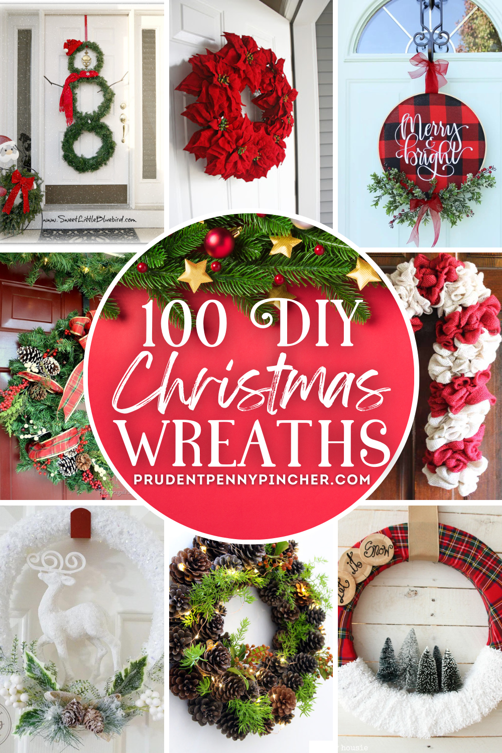 DIY Christmas wreaths