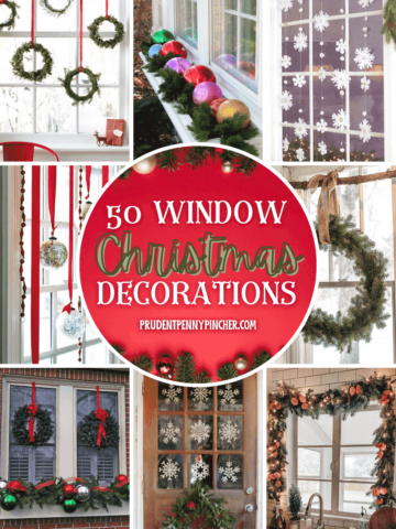 50 Vintage Christmas Decorations - Prudent Penny Pincher