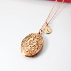 Flower Locket mother’s day gift