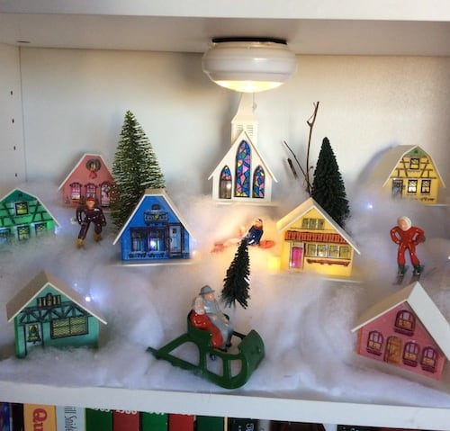 Christmas village