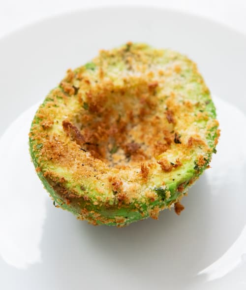 air fried avocado