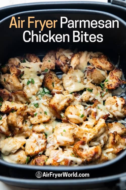 garlic parmesan chicken bites