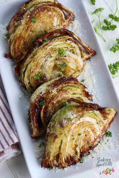 air fryer cabbage