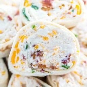 Chicken Bacon Ranch Pinwheels