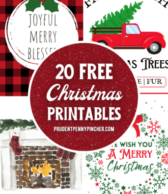 free printable christmas decorations