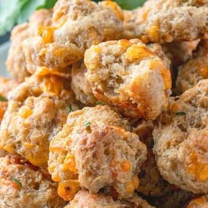 Cream Cheese Sausage Balls