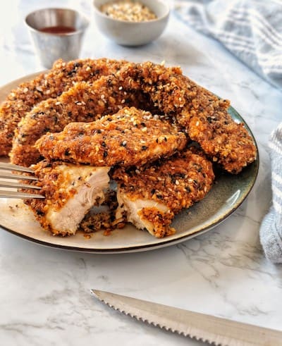 gluten free chicken tenders