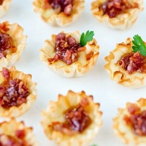 Baked Brie Bites