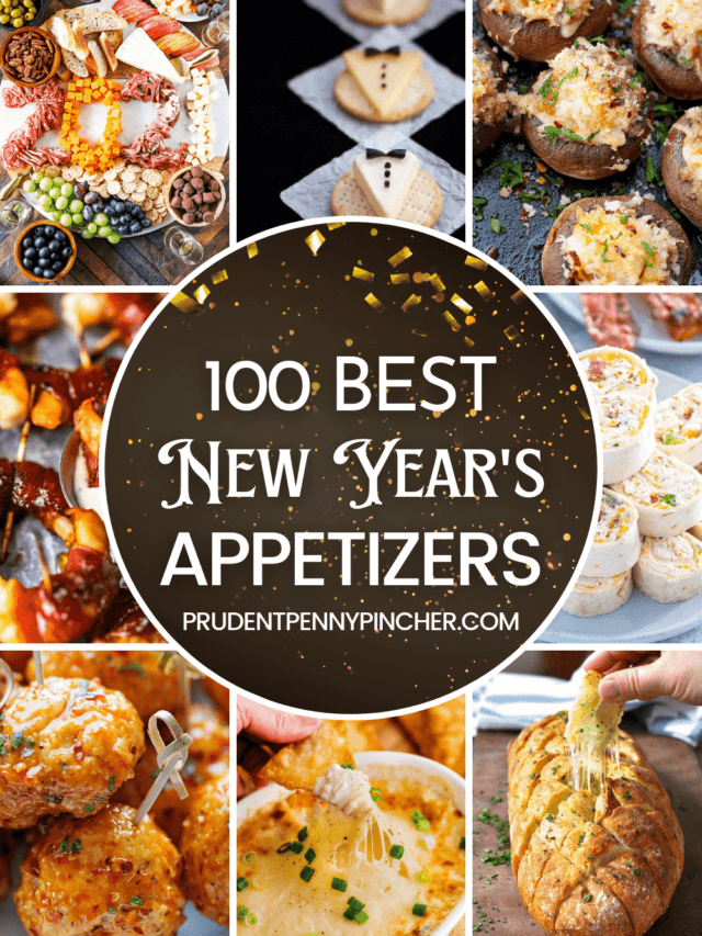 100 Best New Year’s Eve Appetizers for 2022 - Prudent Penny Pincher