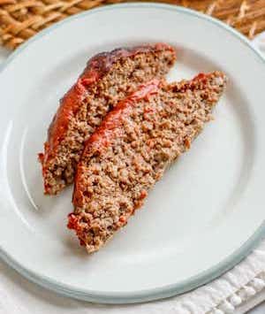 keto meatloaf