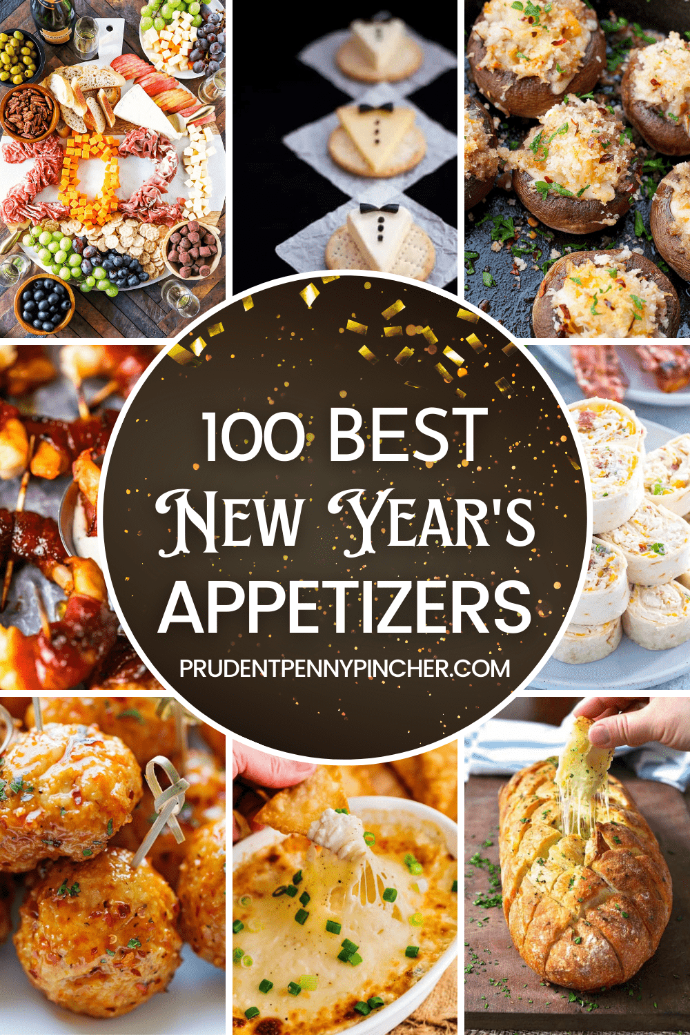 58 Best New Year's Eve Appetizers - Easy Recipes for New Year's