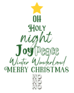 20 Free Printable Christmas Decorations - Prudent Penny Pincher