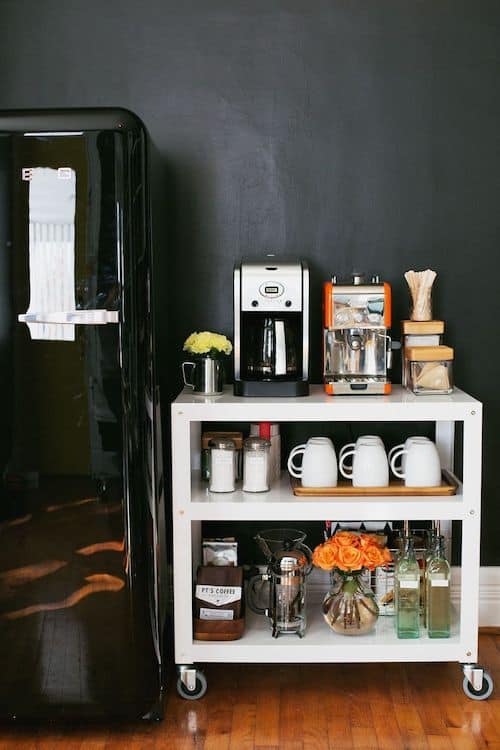 60 Best DIY Home Coffee Bar Ideas - Prudent Penny Pincher