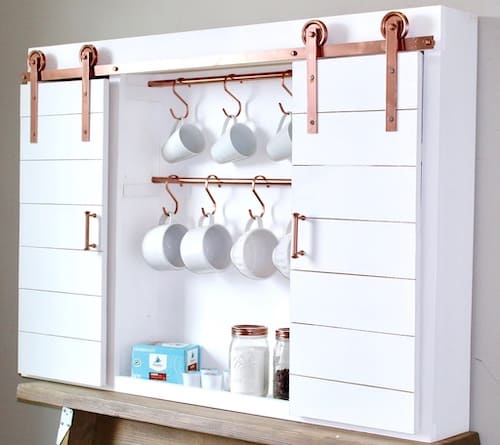 60 Best DIY Home Coffee Bar Ideas - Prudent Penny Pincher