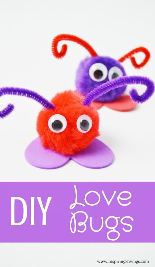 DIY Love Bugs
