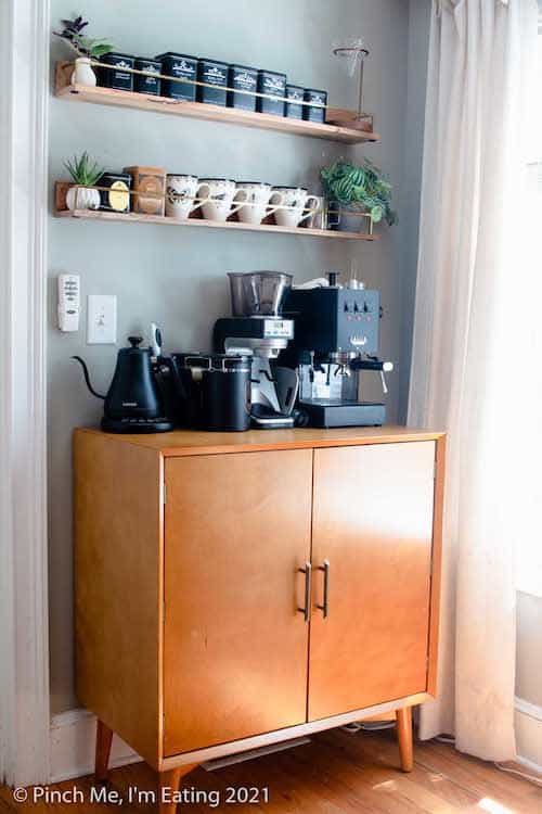 60 Best DIY Home Coffee Bar Ideas - Prudent Penny Pincher