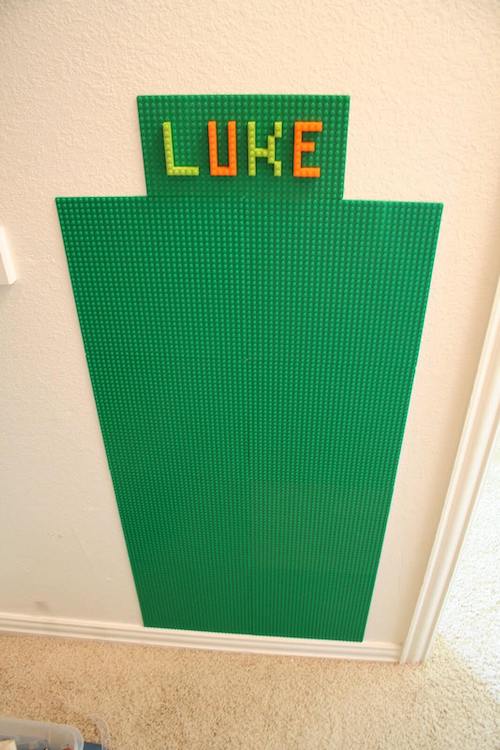 lego wall