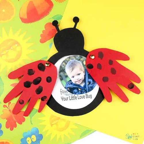 ladybug craft for kids