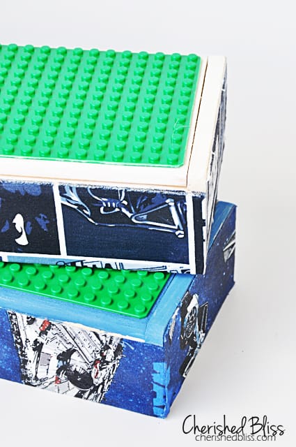 Travel Lego Box