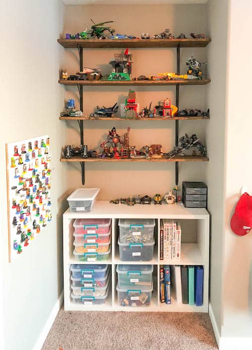 Simple and Maintainable Lego Organization