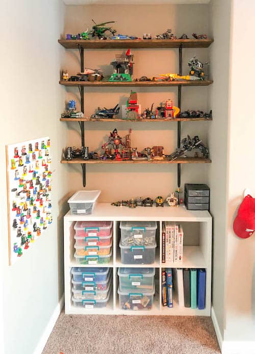 DIY Lego Storage Unit, Solutions & Organization Ideas