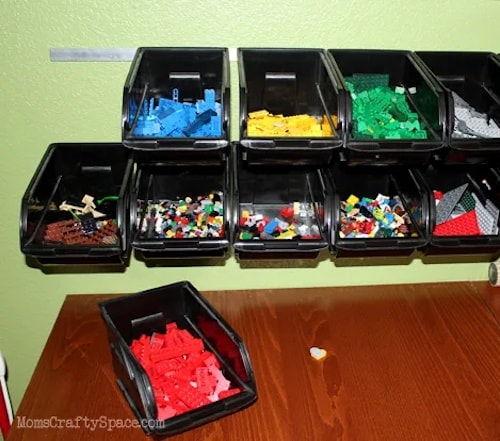 Cheap & Easy LEGO Storage Organizer
