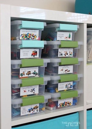 lego kit organization