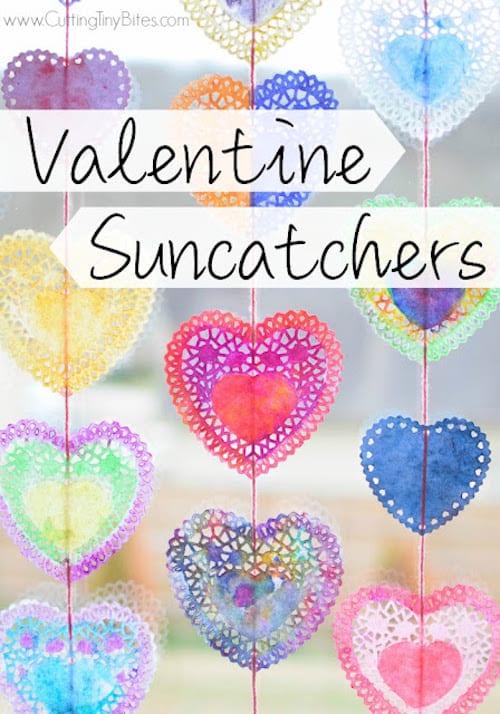 Valentine Suncatchers